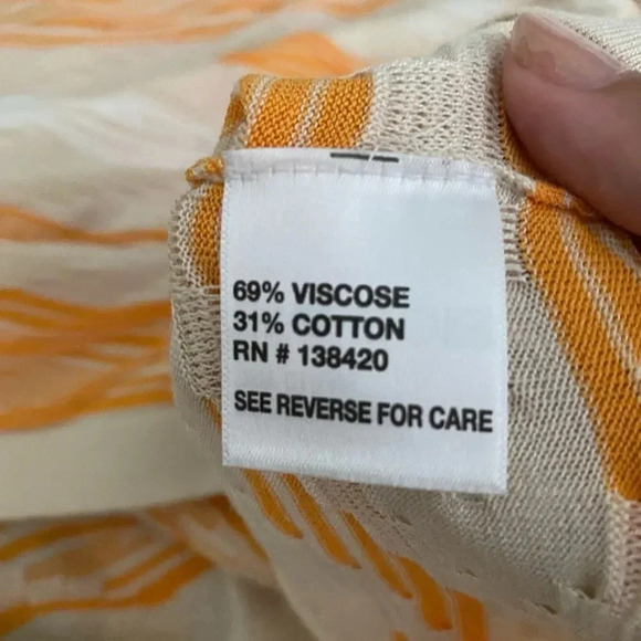 Per Se Creamsicle Sweater - Picture 7 of 8